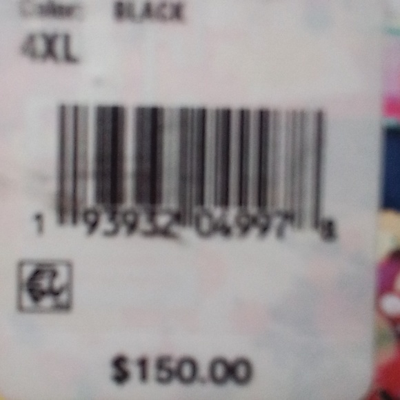 4XL Robert Graham long sleeve dress shirt - Picture 8 of 8